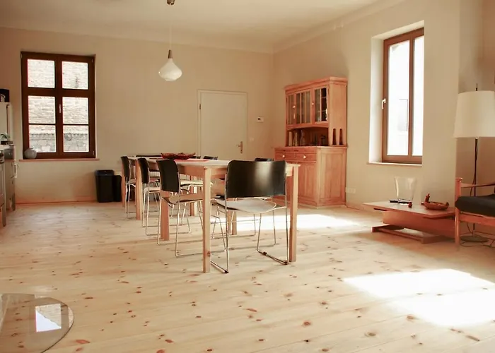 Gutshaus Buberow - Haupthaus - Fuer Seminare & Gruppen Hébergement de vacances